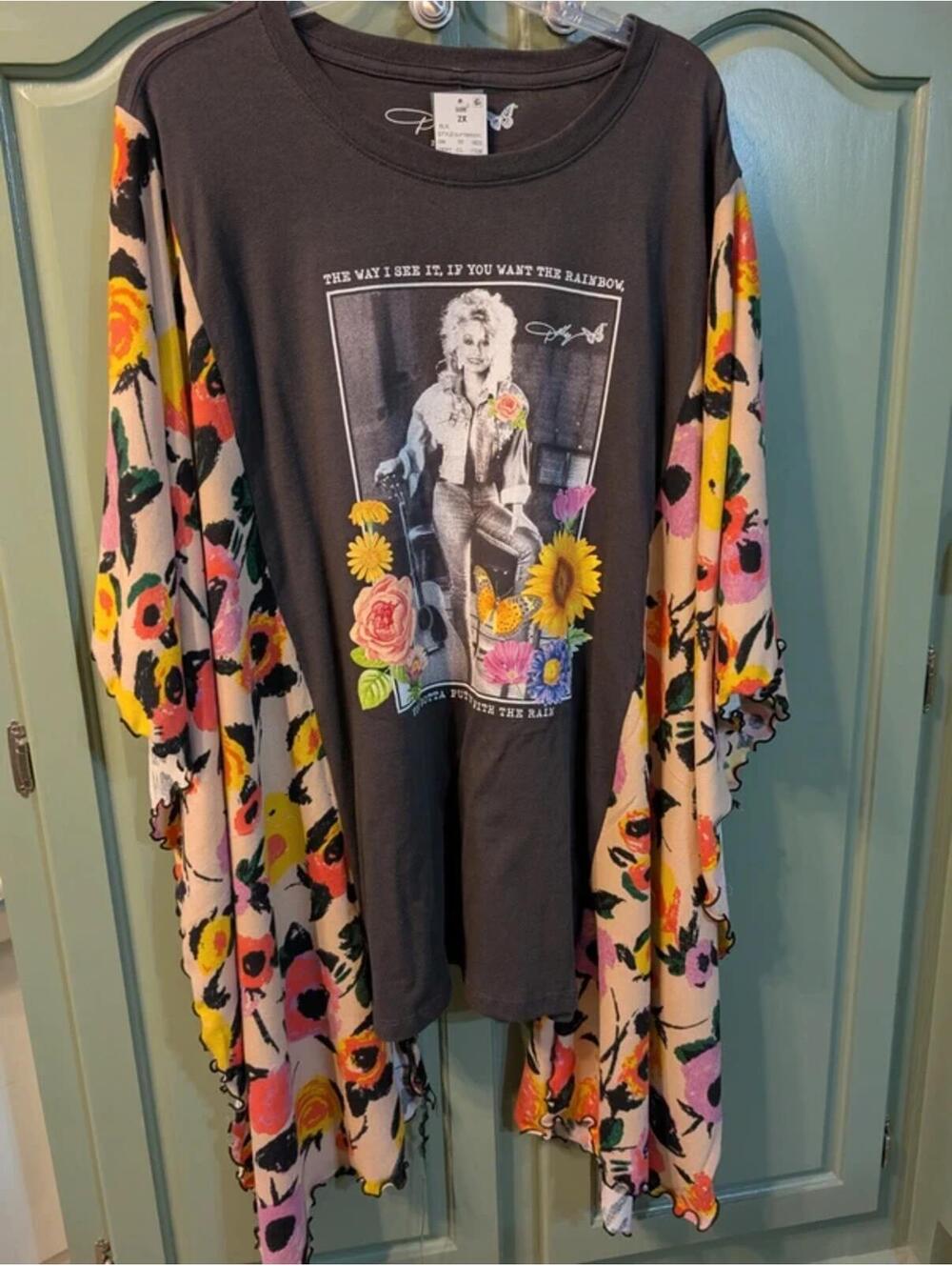 Dolly Parton One of a Kind Handcrafted Kimono